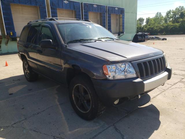 Photo 1 from auction – 2004 JEEP GRAND CHER with VIN 1J4GW48S34C245951