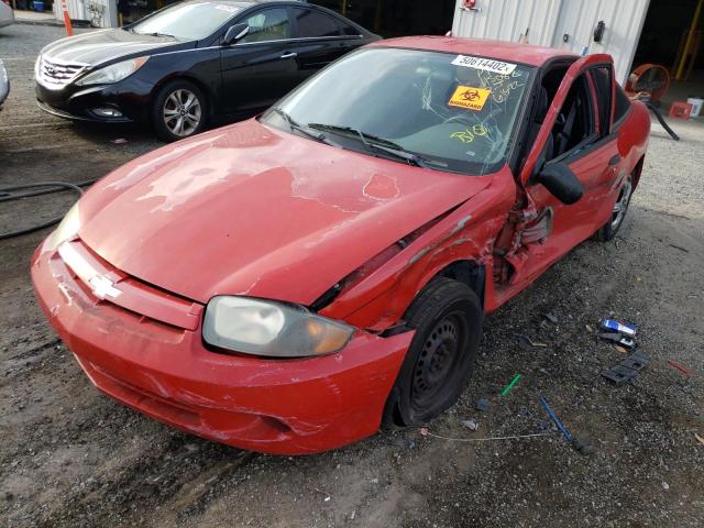 Photo 2 from auction – 2003 CHEVROLET CAVALIER L with VIN 1G1JF12F437133200