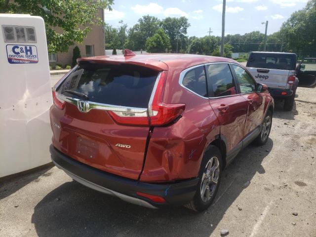 Photo 4 from auction – 2017 HONDA CR-V EXL with VIN 2HKRW2H84HH637368