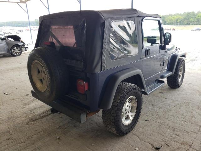 Photo 4 from auction – 2006 JEEP WRANGLER X with VIN 1J4FA39S86P781597