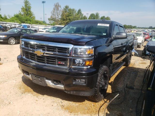 Photo 2 from auction – 2015 CHEVROLET SILVERADO with VIN 3GCUKREC9FG367325