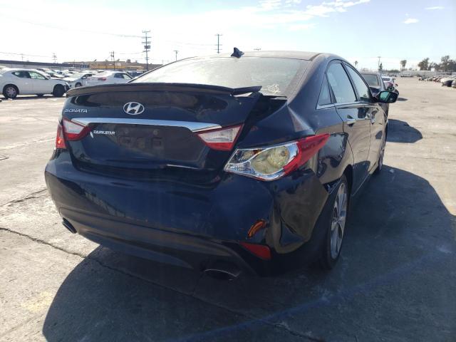 Photo 9 from auction – 2014 HYUNDAI SONATA SE with VIN 5NPEC4AC8EH847064