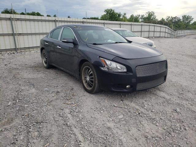 NISSAN MAXIMA S 2009 with VIN 1N4AA51E39C848450 - Photo from auction