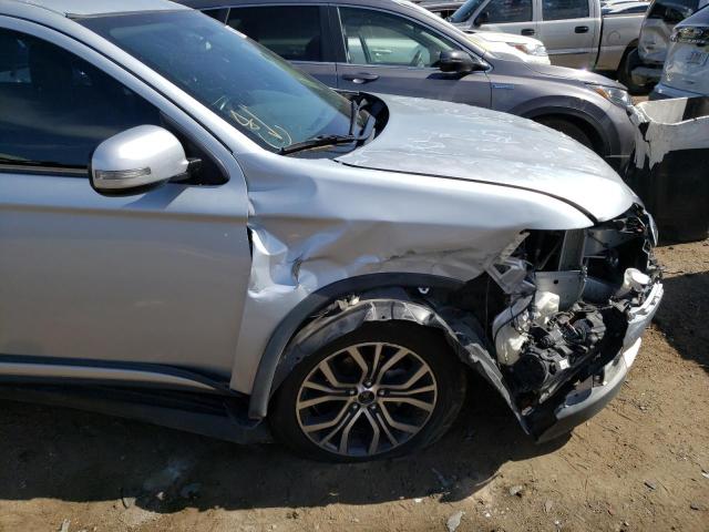 Photo 9 from auction – 2017 MITSUBISHI OUTLANDER with VIN JA4AD3A39HZ028237