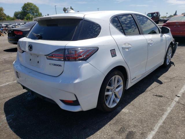 Photo 4 from auction – 2017 LEXUS CT 200 with VIN JTHKD5BH7H2291589