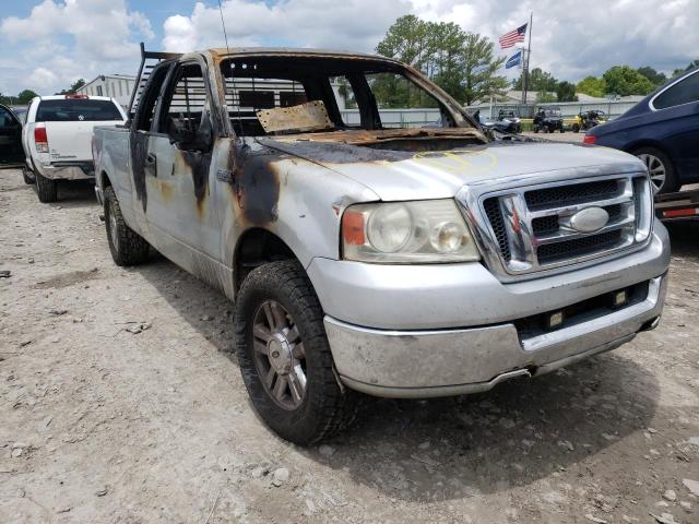 FORD F150 2004 with VIN 1FTRX12WX4NB09858 - Photo from auction