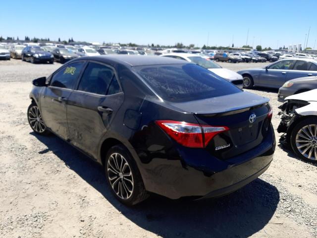 Photo 3 from auction – 2016 TOYOTA COROLLA L with VIN 5YFBURHE4GP424928
