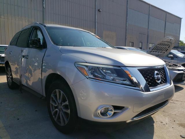 NISSAN PATHFINDER 2015 with VIN 5N1AR2MM3FC655114 - Photo from auction