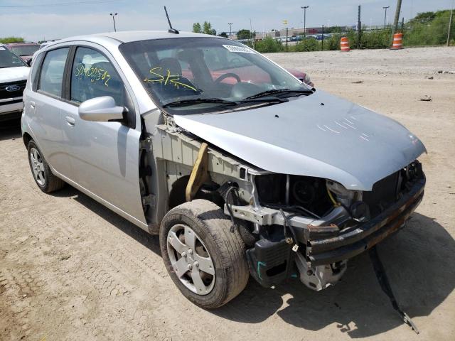 CHEVROLET AVEO LS 2011 with VIN KL1TD6DE5BB206004 - Photo from auction
