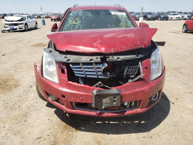 Photo 9 from auction – 2013 CADILLAC SRX PERFOR with VIN 3GYFNDE33DS579399