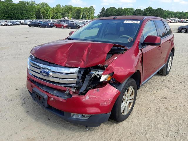 Photo 2 from auction – 2008 FORD EDGE SEL with VIN 2FMDK38C98BA12181