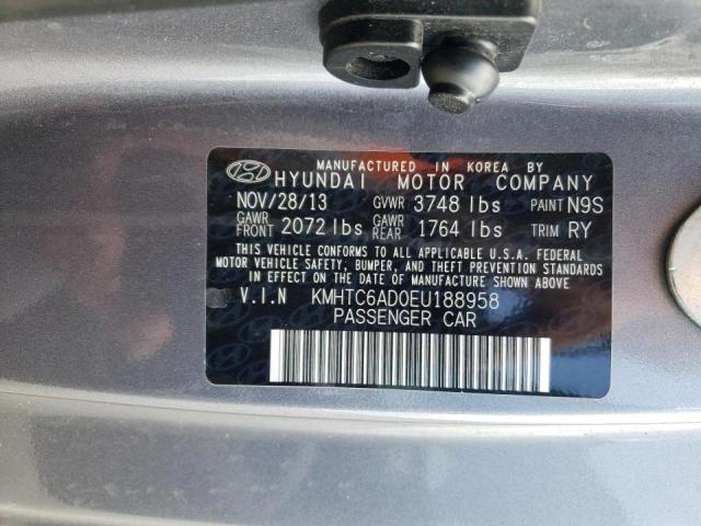 Photo 10 from auction – 2014 HYUNDAI VELOSTER with VIN KMHTC6AD0EU188958