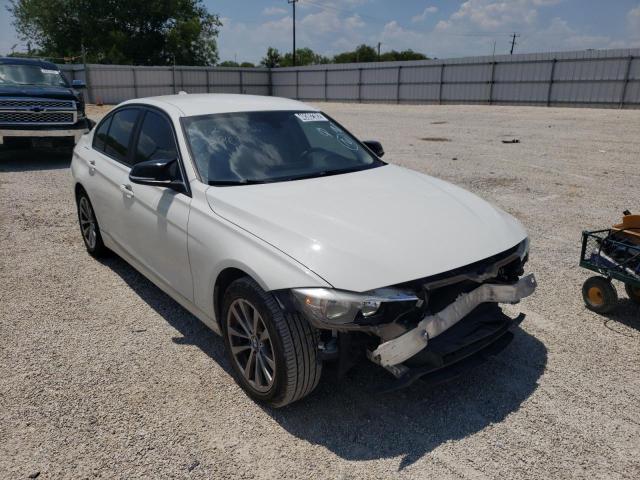 BMW 320 I 2016 with VIN WBA8A9C58GK617914 - Photo from auction