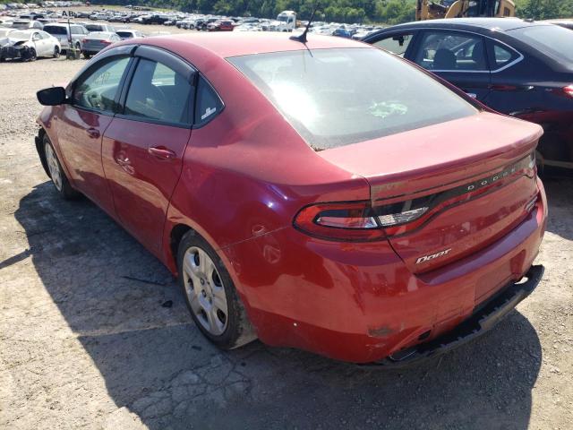Photo 3 from auction – 2013 DODGE DART SE with VIN 1C3CDFAH8DD319576