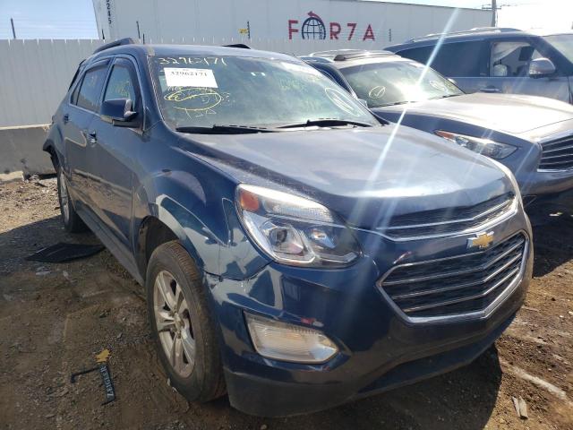 CHEVROLET EQUINOX LT 2016 with VIN 2GNFLFEK9G6247296 - Photo from auction