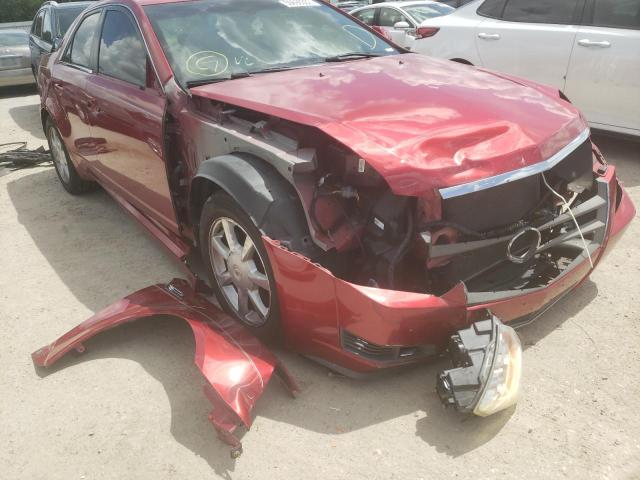 Photo 9 from auction – 2008 CADILLAC CTS with VIN 1G6DF577180165439