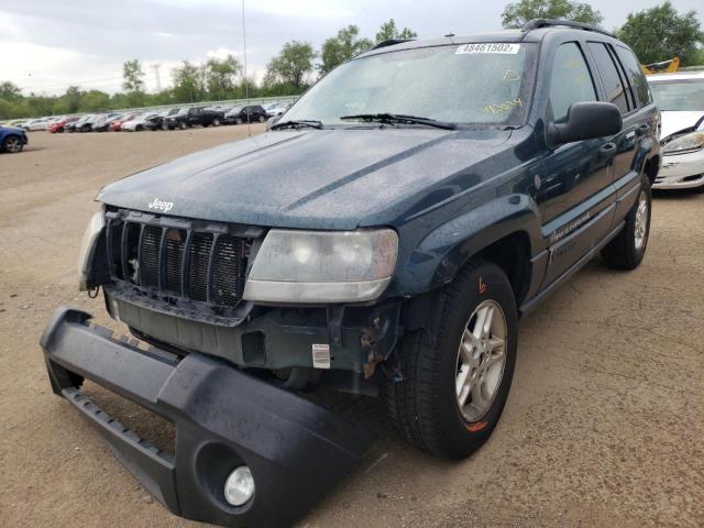 Photo 2 from auction – 2004 JEEP GRAND CHER with VIN 1J4GW48N04C412034