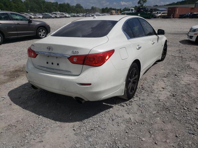 Photo 4 from auction – 2017 INFINITI Q50 PREMIU with VIN JN1EV7AP1HM741082