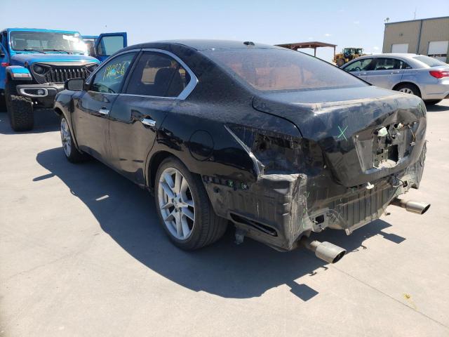 Photo 3 from auction – 2010 NISSAN MAXIMA S with VIN 1N4AA5AP0AC843163