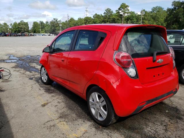 Photo 3 from auction – 2015 CHEVROLET SPARK LS with VIN KL8CB6S96FC786800