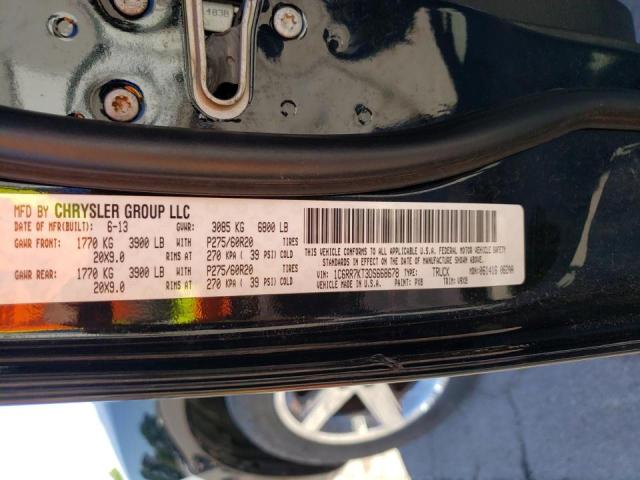 Photo 10 from auction – 2013 RAM 1500 ST with VIN 1C6RR7KT3DS668678