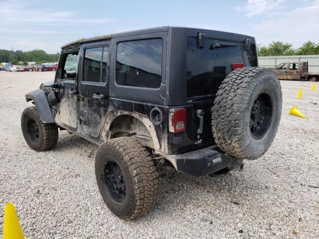 Photo 3 from auction – 2014 JEEP WRANGLER U with VIN 1C4BJWDG8EL172007