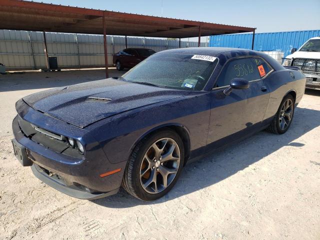 Photo 2 from auction – 2015 DODGE CHALLENGER with VIN 2C3CDZAG7FH708157