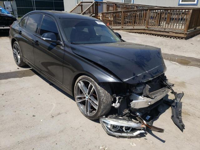 BMW 340 I 2018 with VIN WBA8B3C57JK384965 - Photo from auction