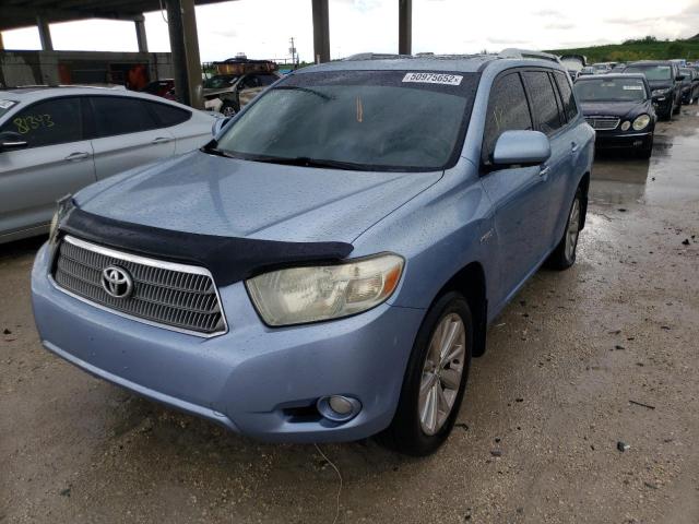 Photo 2 from auction – 2008 TOYOTA HIGHLANDER with VIN JTEEW44A782016061