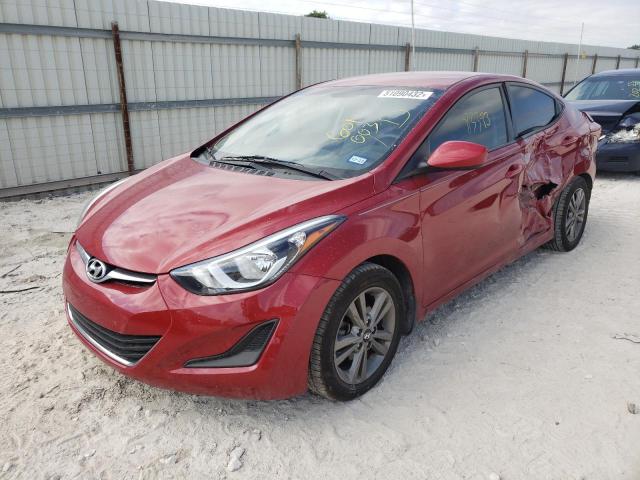 Photo 2 from auction – 2016 HYUNDAI ELANTRA SE with VIN KMHDH4AE4GU601003