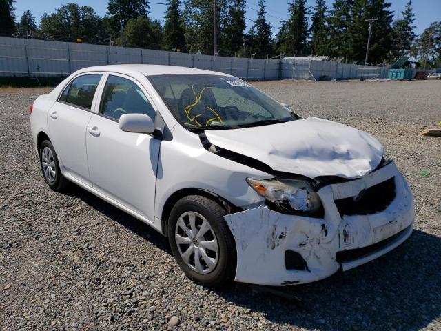TOYOTA COROLLA BA 2009 with VIN 1NXBU40E89Z136913 - Photo from auction