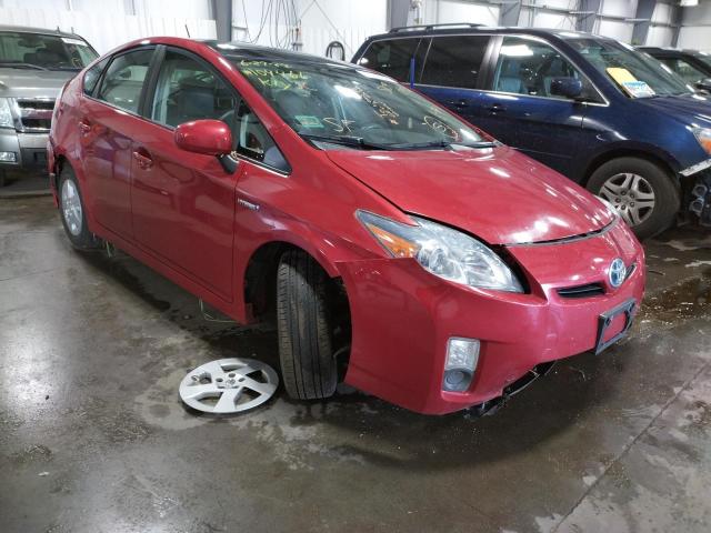TOYOTA PRIUS 2010 with VIN JTDKN3DU7A0059430 - Photo from auction