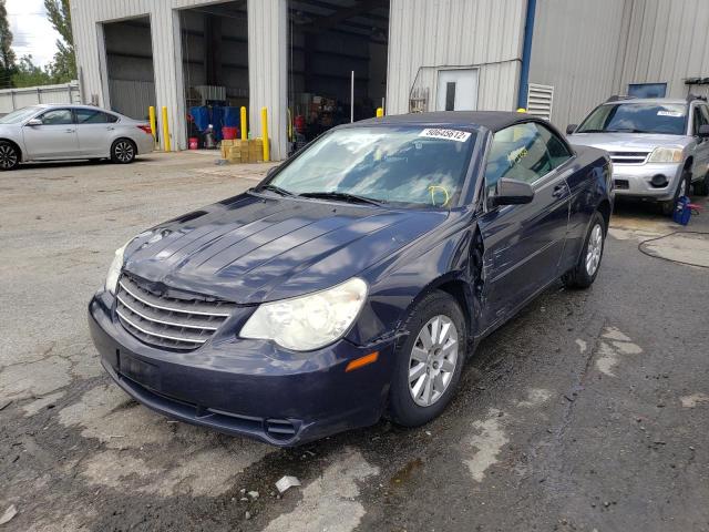 Photo 2 from auction – 2008 CHRYSLER SEBRING with VIN 1C3LC45K48N122059