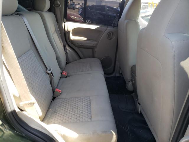 Photo 6 from auction – 2006 JEEP LIBERTY SP with VIN 1J4GL48K86W291978