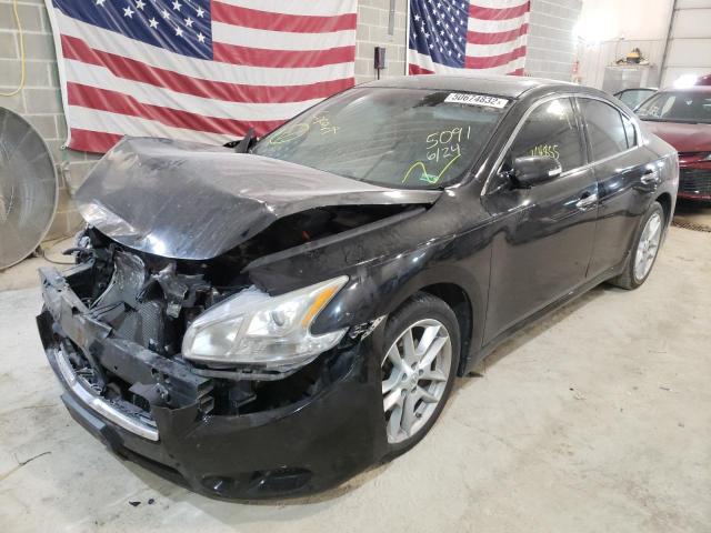 Photo 2 from auction – 2011 NISSAN MAXIMA S with VIN 1N4AA5AP8BC825091