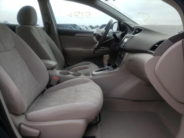Photo 5 from auction – 2013 NISSAN SENTRA S with VIN 3N1AB7AP1DL668338