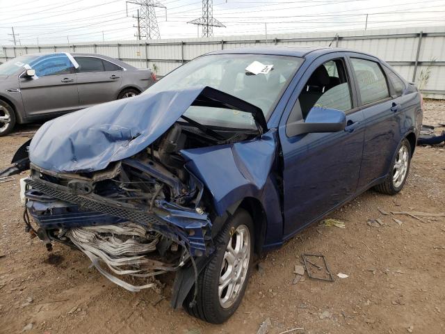 Photo 2 from auction – 2009 FORD FOCUS SES with VIN 1FAHP36N69W157633