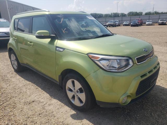 KIA SOUL + 2014 with VIN KNDJP3A5XE7721260 - Photo from auction