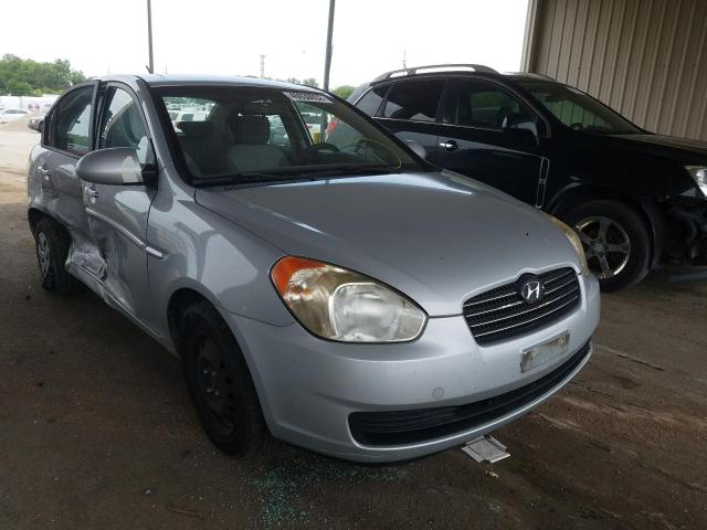 HYUNDAI ACCENT GLS 2008 with VIN KMHCN46C08U227082 - Photo from auction