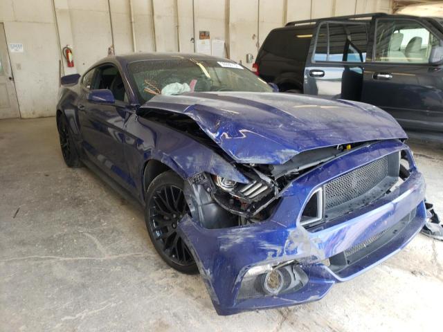 FORD MUSTANG 2016 with VIN 1FA6P8TH7G5237836 - Photo from auction