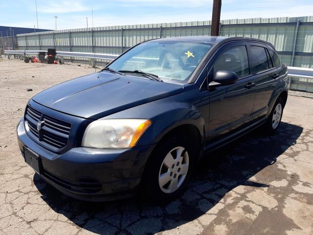 Photo 2 from auction – 2007 DODGE CALIBER with VIN 1B3HB28B17D525362