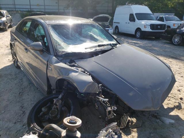 AUDI A3 S-LINE 2020 with VIN WAUJEGFF3LA103418 - Photo from auction