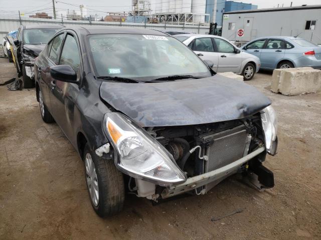 NISSAN VERSA S 2018 with VIN 3N1CN7AP2JL825113 - Photo from auction