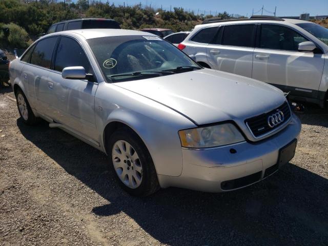 AUDI A6 2.8 QUA 2001 with VIN WAUEH64B91N118465 - Photo from auction