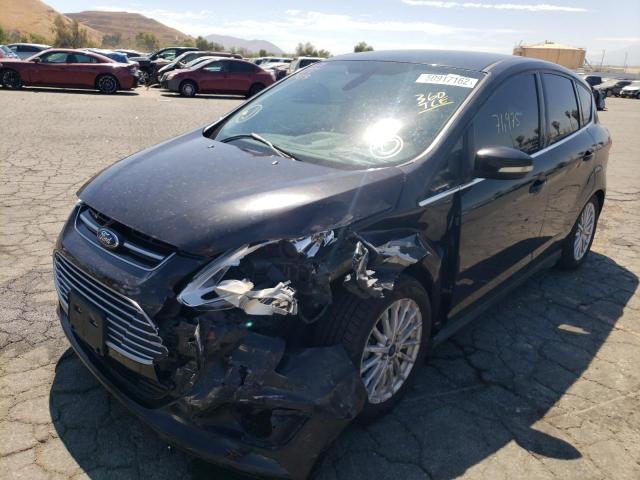 Photo 2 from auction – 2014 FORD C-MAX SEL with VIN 1FADP5BU0EL516039