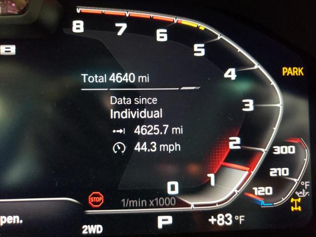 Photo 8 from auction – 2022 BMW M8 with VIN WBSGV0C0XNCJ08099
