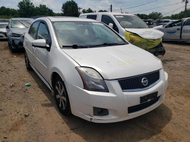 NISSAN SENTRA 2.0 2012 with VIN 3N1AB6AP1CL736288 - Photo from auction
