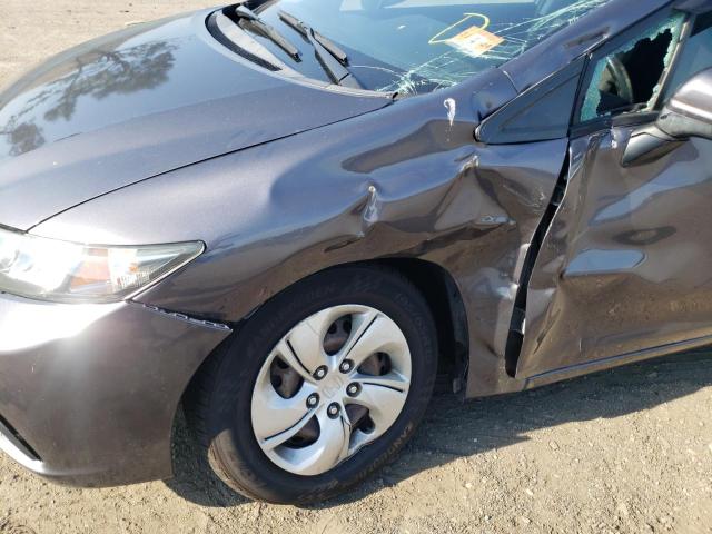 Photo 9 from auction – 2015 HONDA CIVIC LX with VIN 19XFB2F59FE291312