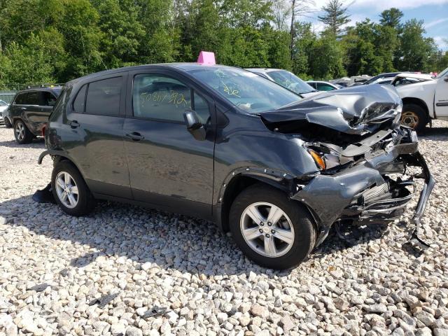Photo 1 from auction – 2019 CHEVROLET TRAX LS with VIN 3GNCJNSB1KL317482