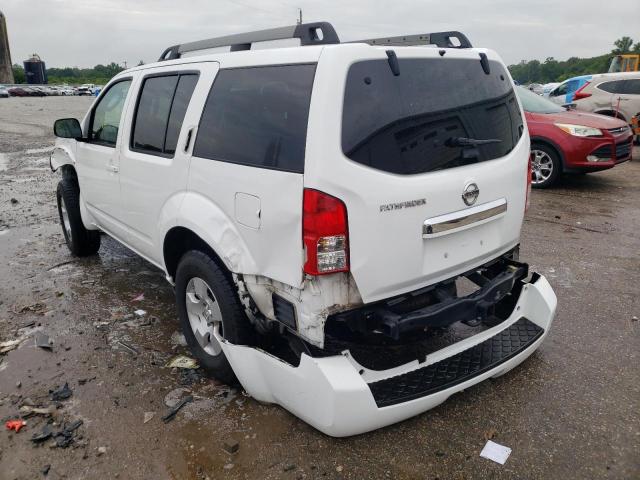 Photo 3 from auction – 2012 NISSAN PATHFINDER with VIN 5N1AR1NN8CC632635
